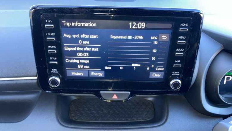 Toyota Yaris 1.5 Hybrid Design 5dr CVT Hybrid Hatchback